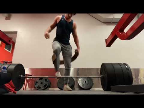 Passed Out After 190kg Deadlift