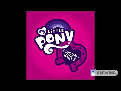 Mlp Equestria Girls theme song Instrumental version extended