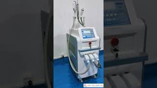 Multifunction DPL hair removal nd yag laser RF machine