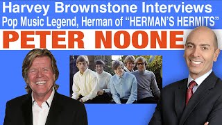 Harvey Brownstone Interviews Peter Noone, Superstar Lead Singer of British Band &ldquo;Herman&rsquo;s Hermits&rdquo;