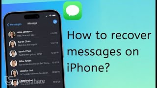Deleted iPhone Messages Gone? Here's How to Get Them Back