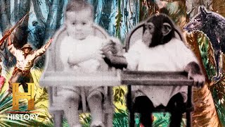 Chimp Raised As a Human Child *Outrageous Results* (S2) | The UnBelievable with Dan Aykroyd