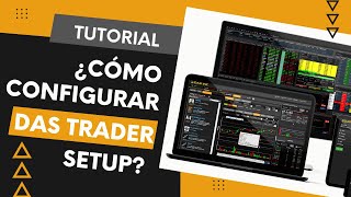 Como configurar Das Trader - Tutorial