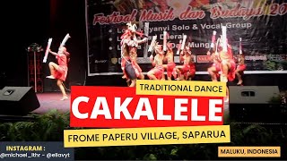 🔴Traditional Dance Cakalele from Paperu Village