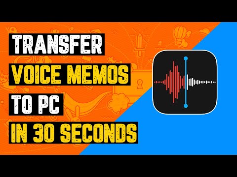 How to Transfer Voice Memos From iPhone to Computer - (Quickest Way)