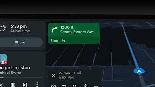 A new design for Android Auto