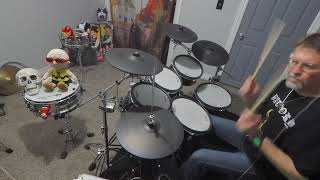 Bathory "For All Those Who Died" Drum Cover