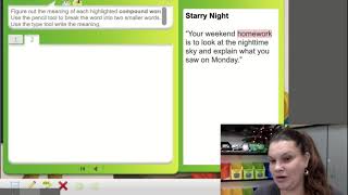 Stream 2nd Wonders U3 W2 Compound Words Mini Lesson Online