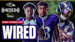 Inside Ravens Training Camp with Lamar Jackson, Zay Flowers and Jaire Alexander | Ravens Wired