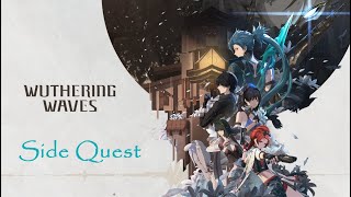 Wuthering Waves Side Quest: Shadows of the Past | Full Walkthrough & Hidden Lore | PC Gameplay