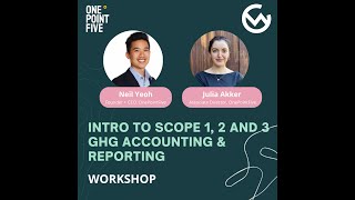 Work On Climate X OPF : Intro to Scope 1, 2, and 3 GHG Accounting & Reporting #climate #reporting