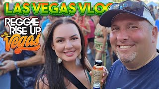 🌴Las Vegas Vlog Day 1 - Downtown Grand Pool Premium Cabana, Reggae Rise Up Day 1 - October 2025