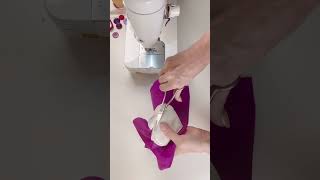 Trapunto sewing technique the easy way! By Debbie Shore #sewing