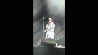 " White Iverson" Performance By Post Malone At Abu Dhabi, Du Arena