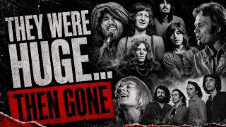 They Dominated The 70s... Then Disappeared Without A Trace (Rock Bands That Vanished)