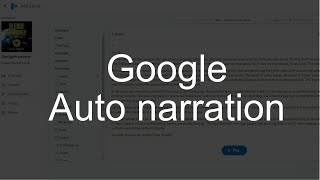 The Grumpy Author Tests Out Google Play Books Auto Narration