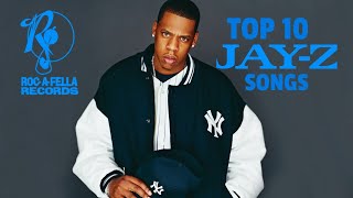 Top 10 Jay-Z Songs W/ B-Harv100