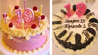 🎂 19th Birthday Cake &ndash; A Sweet Celebration for a Special Year!
