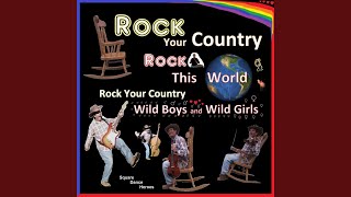 Rock Your Country (feat. The Wolf Rock Band, Buffalo Dave & DD Rapman) (Extended Version and Extended Bluegrass Intro) - Square Dance Heroes