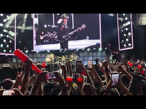ACDC - Back in Black - Chile 2026 15 de Marzo