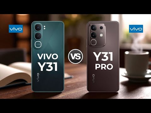 Vivo Y31 5G Vs Vivo Y31 Pro 5G