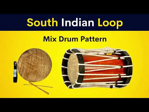 South Indian Loop | Mix Drum Pattern | FREE DOWNLOAD & USE