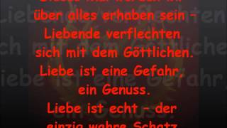 Frankie goes to Hollywood - The Power of Love - lyrics - deutsch - best Lovesong