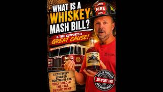 What is a Whiskey Mash Bill, and what different grains can be used to make whiskey?