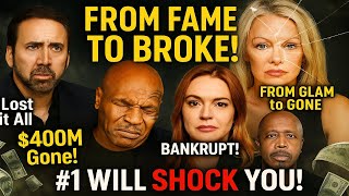 Top 10 Celebrities Who Went From Rich to Broke – You’ll Be Shocked!