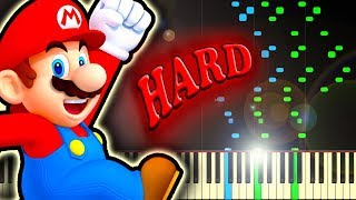Super Mario Bros. Theme - Sheet Music Boss
