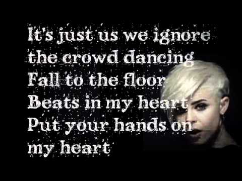Robyn - Indestructible (Lyrics)