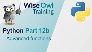 Stream Python Part 12b - Advanced Functions Online