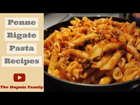PENNE RIGATE PASTA Recipes || Sol's Kitchen || FILIPINA CANADIAN FAMILY vlog