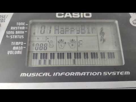 01 - Happy Birthday To You [Casio CTK 496 Song Bank Archive]