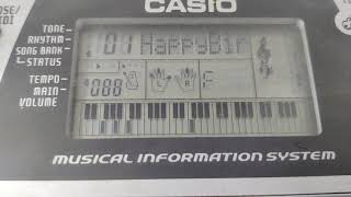 01 - Happy Birthday To You [Casio CTK 496 Song Bank Archive]