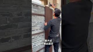 exterior wall fluted panels installation guide
