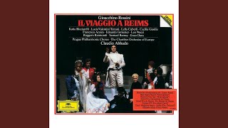 Il viaggio a Reims, Act III : Rossini: Il viaggio a Reims, Act III: Finale: k. Tutti. Viva il diletto augusto Regnator - Cecilia Gasdia