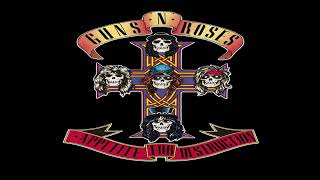 Guns N' Roses - Sweet Child O' Mine (Guitar Backing Track w/original vocals) #multitrack