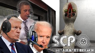 US Presidents Play SCP Containment Breach