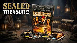 Pirates of the Caribbean: The Curse of the Black Pearl (2003) DVD Unboxing &ndash; New & Sealed (UK)