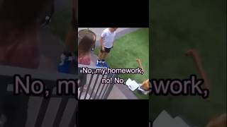 My dog ate my homework 😭 #relatable #funny #subscribe