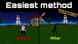 EASIEST Way to get FULL BODY HAKI in BLOX FRUITS | 1st Sea | Update 25 | Complete Guide