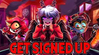 Get Signed Up (Emily Fallen Angel Recruiter Song) - MilkyyMelodies