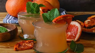 Caribbean Grapefruit Juice | Haitian Style