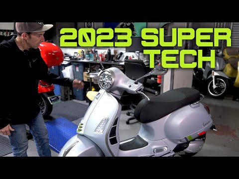 2023 Super Tech Vespa GTS 300 HPE2 Review