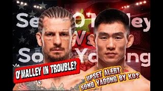 UFC 324: O&rsquo;Malley vs Yadong Fight Preview Someone&rsquo;s Getting KO!?