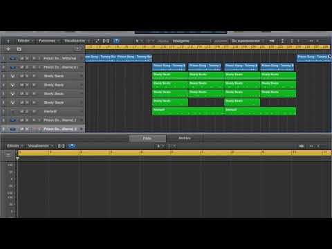 C&Oacute;MO EXPORTAR UNA CANCI&Oacute;N EN LOGIC PRO (ESPA&Ntilde;OL)