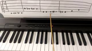 Piano Theory: Natural Sign - Music Theory
