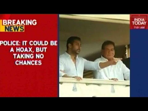 Death Threat For Actor Salman Khan