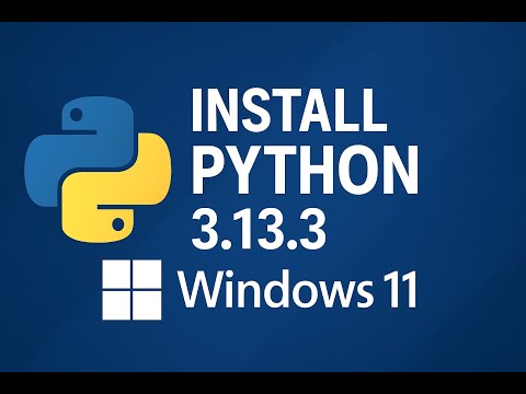 How To Install Python 3 13 3 On Windows 11 Latest Update 2025